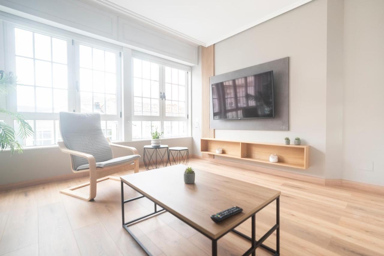 Apartamento An Sol “Ferrol” Luaran gambar